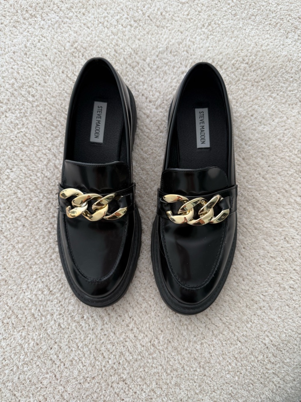Black platform Loafers - Steve Madden